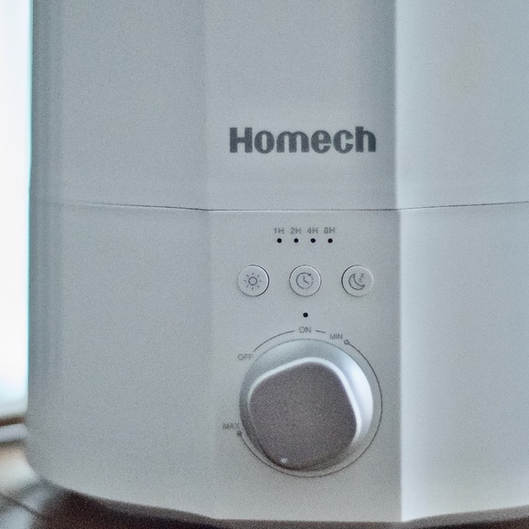 Homech Cool Mist Humidifier in White - Picture 2 of 4